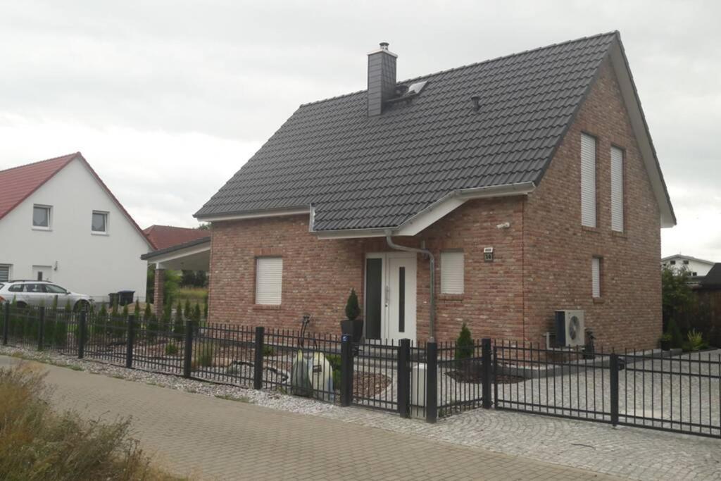 Leaf&Stay Ferienhaus Auf Usedom Mit Optionaler Wallbox Usedom Town Exterior photo